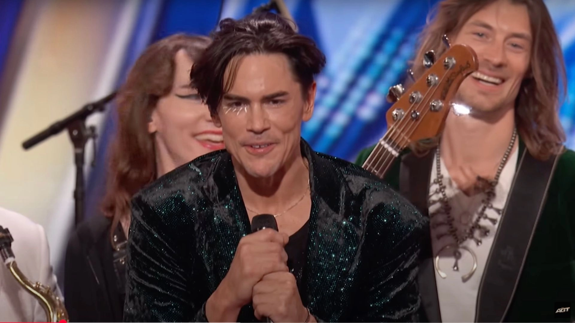Worm With A Mustache (Tom Sandoval) Got A Standing O On ‘America’s Got Talent’: Video