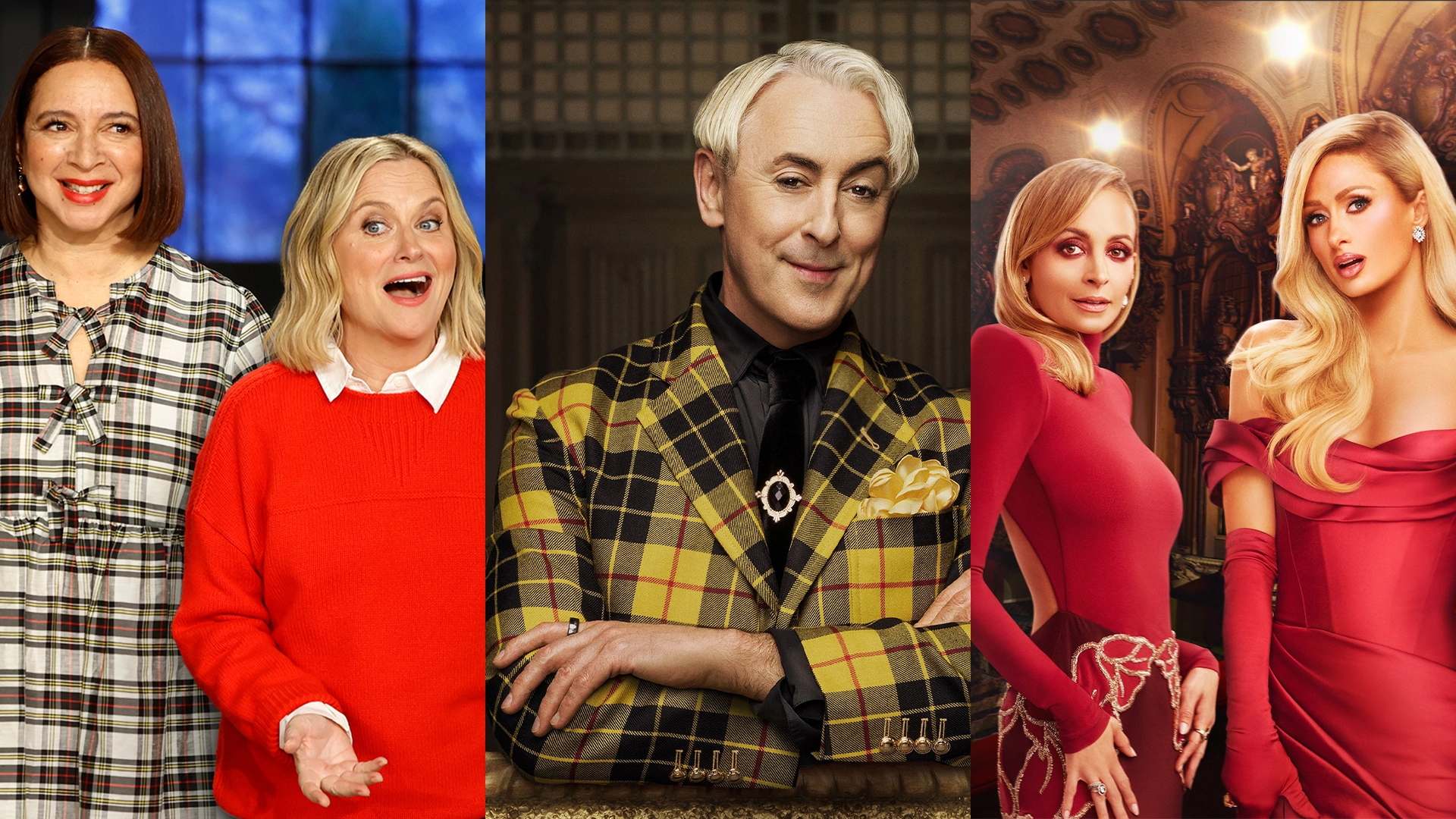Santa Baby, All I Want for Christmas is a TV Full of Iconic Celebrities