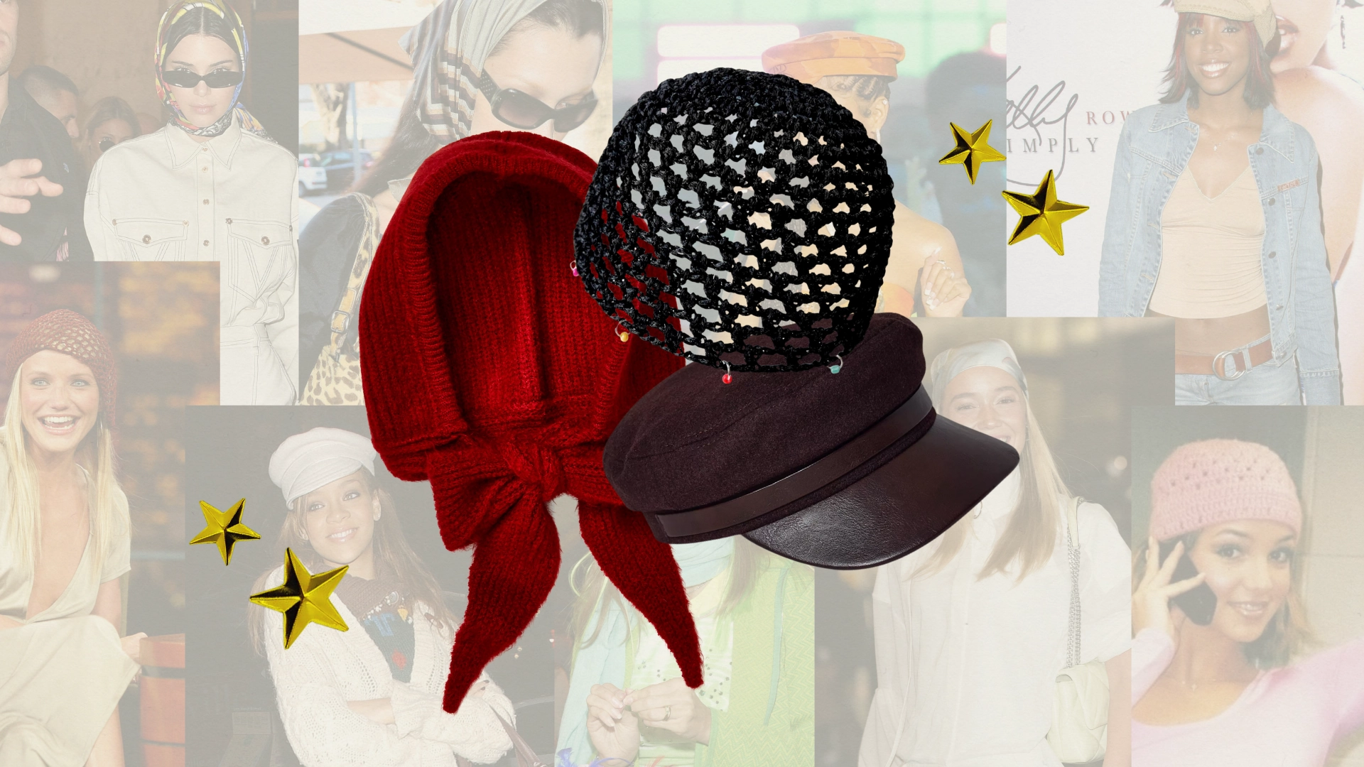 I Declare This Winter the Season of the Silly Little Cap Because We Need Joy, Dammit