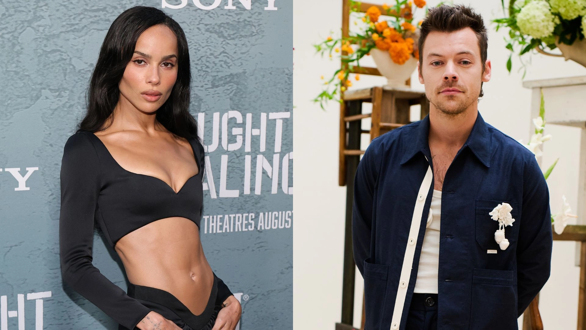 Zoë Kravitz Is Living My Dream Life: All About Her New Relationship With Harry Styles