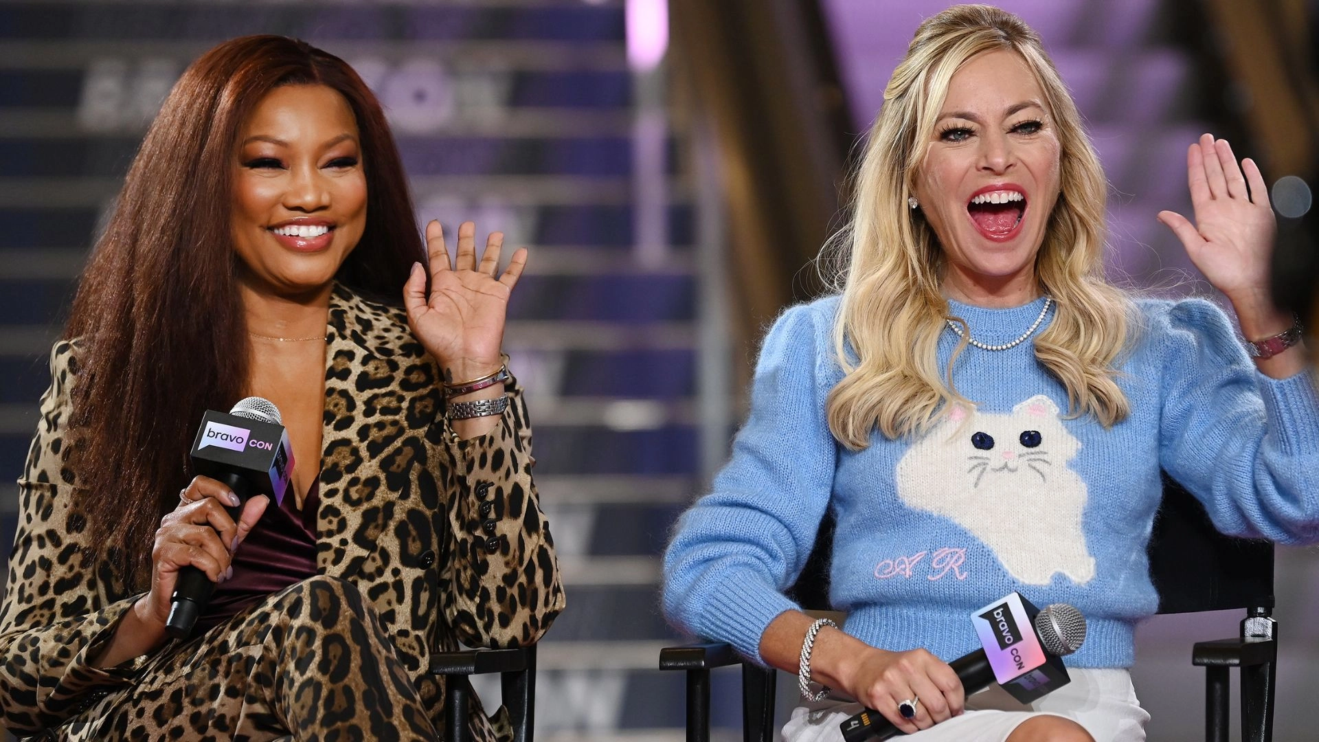 Yikes Alert: Garcelle And Sutton Are Having A Very Public Friendship Breakup