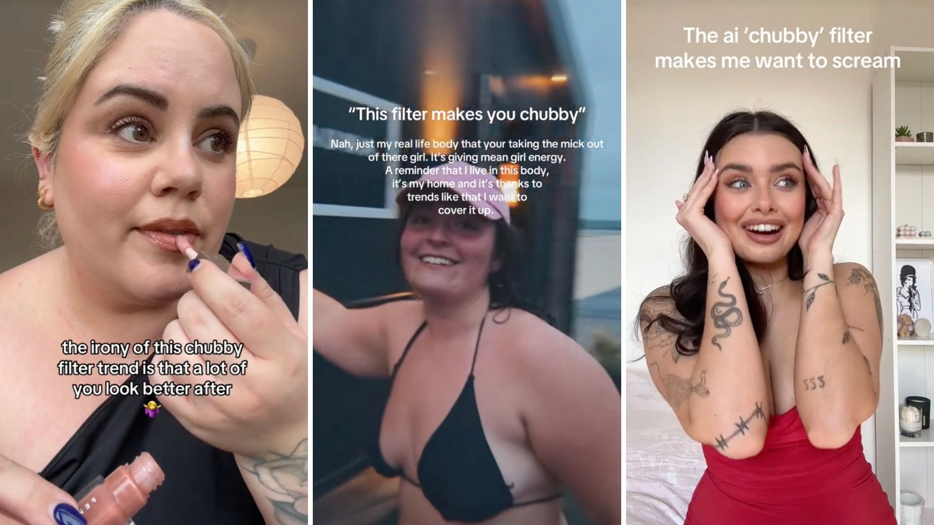Are You Fucking Kidding Me With This Chubby Filter Trend On TikTok?