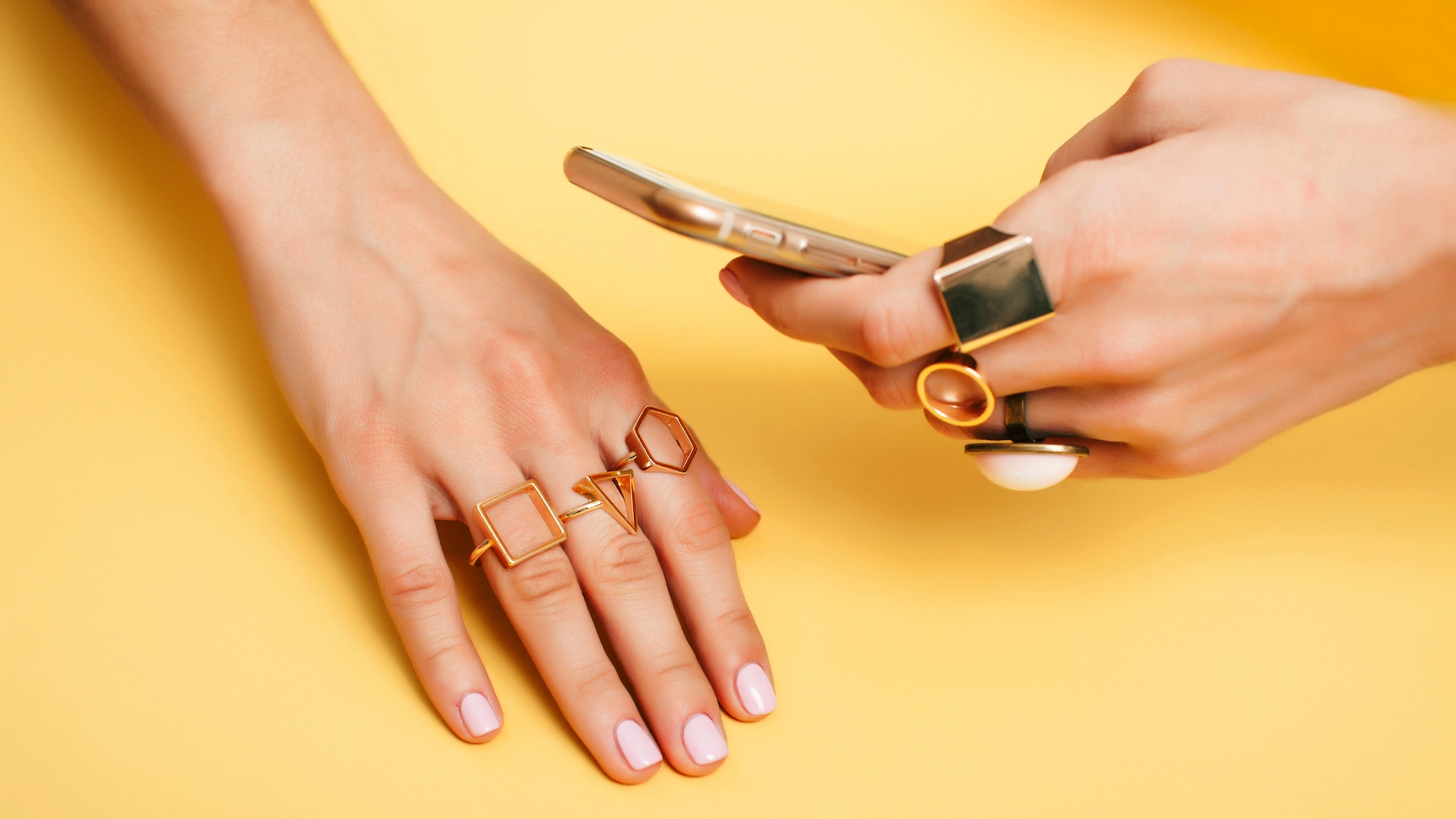 Oh, You Want My Handle? Just Scan My Microchip Manicure