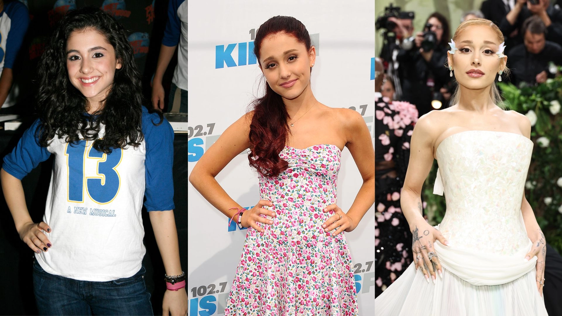 Ariana Grande Over The Years: Photos Of The Icon From 2008 To Today