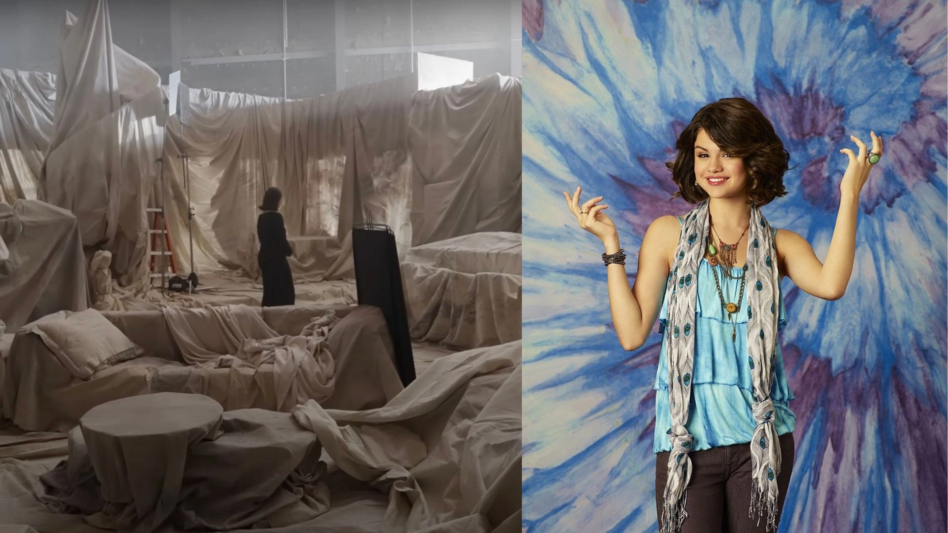 Sobbing: That’s The ‘Wizards’ Set In Selena Gomez’s “Younger And Hotter Than Me” Video