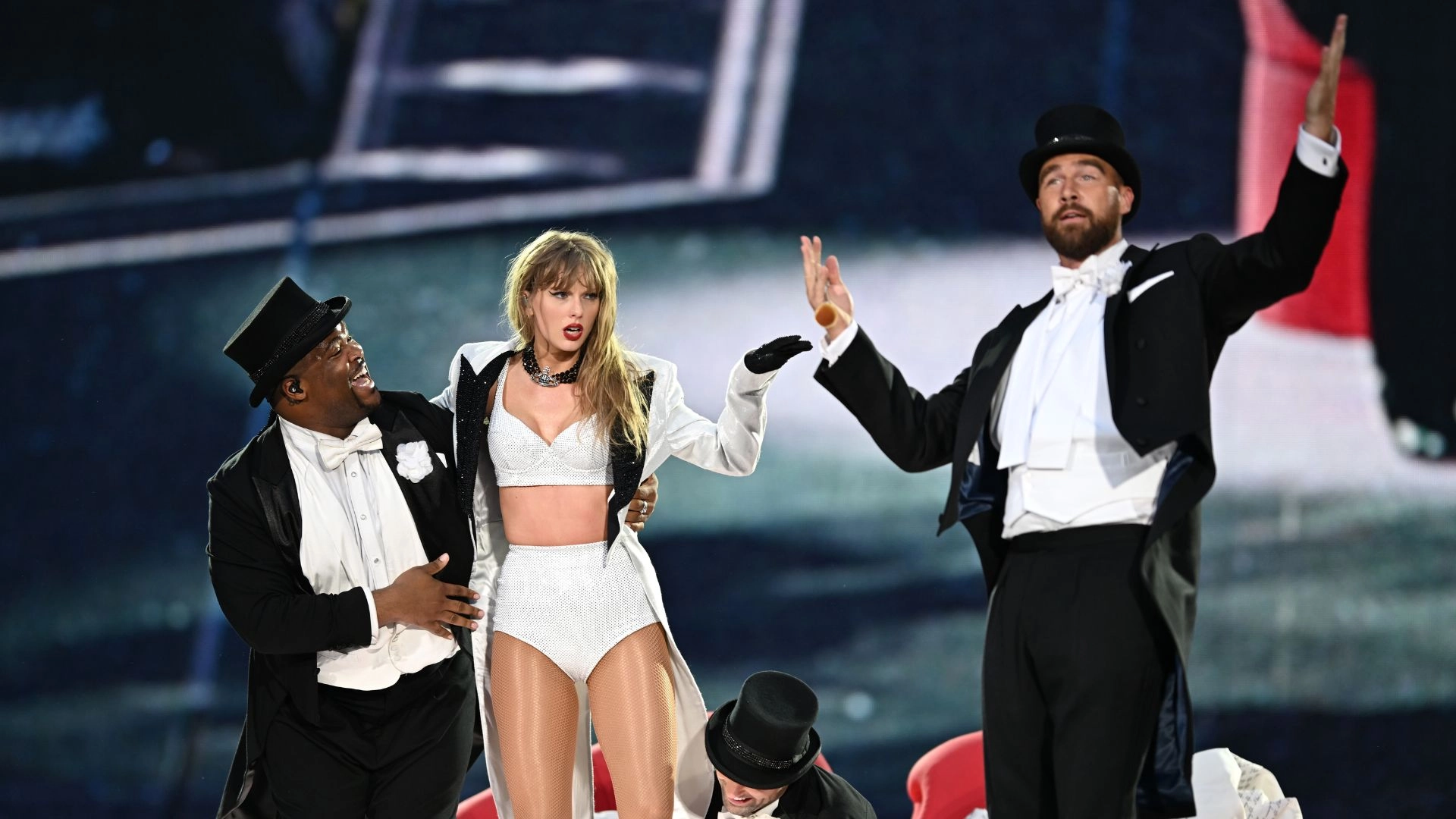 Travis Kelce Had A Lot To Say About The Eras Tour On His Podcast