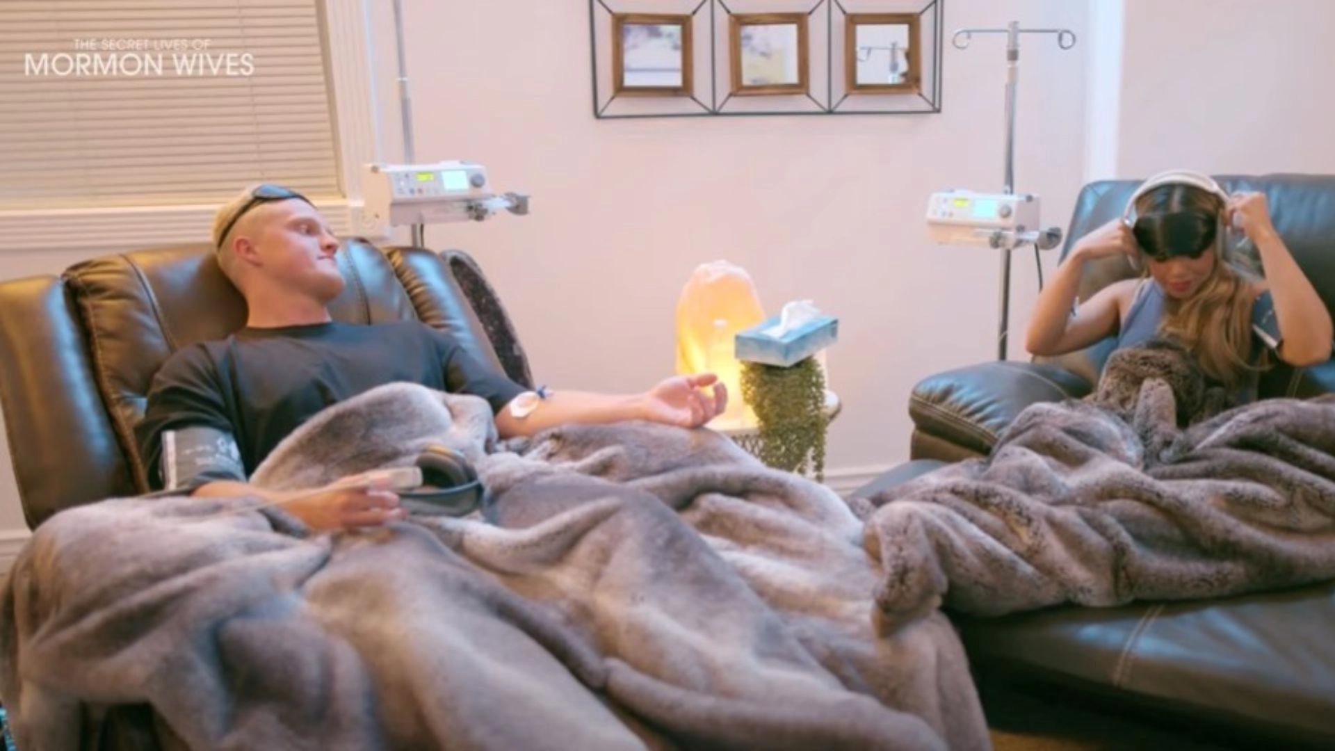Everything The ‘Mormon Wives’ Have Said About Ketamine Therapy