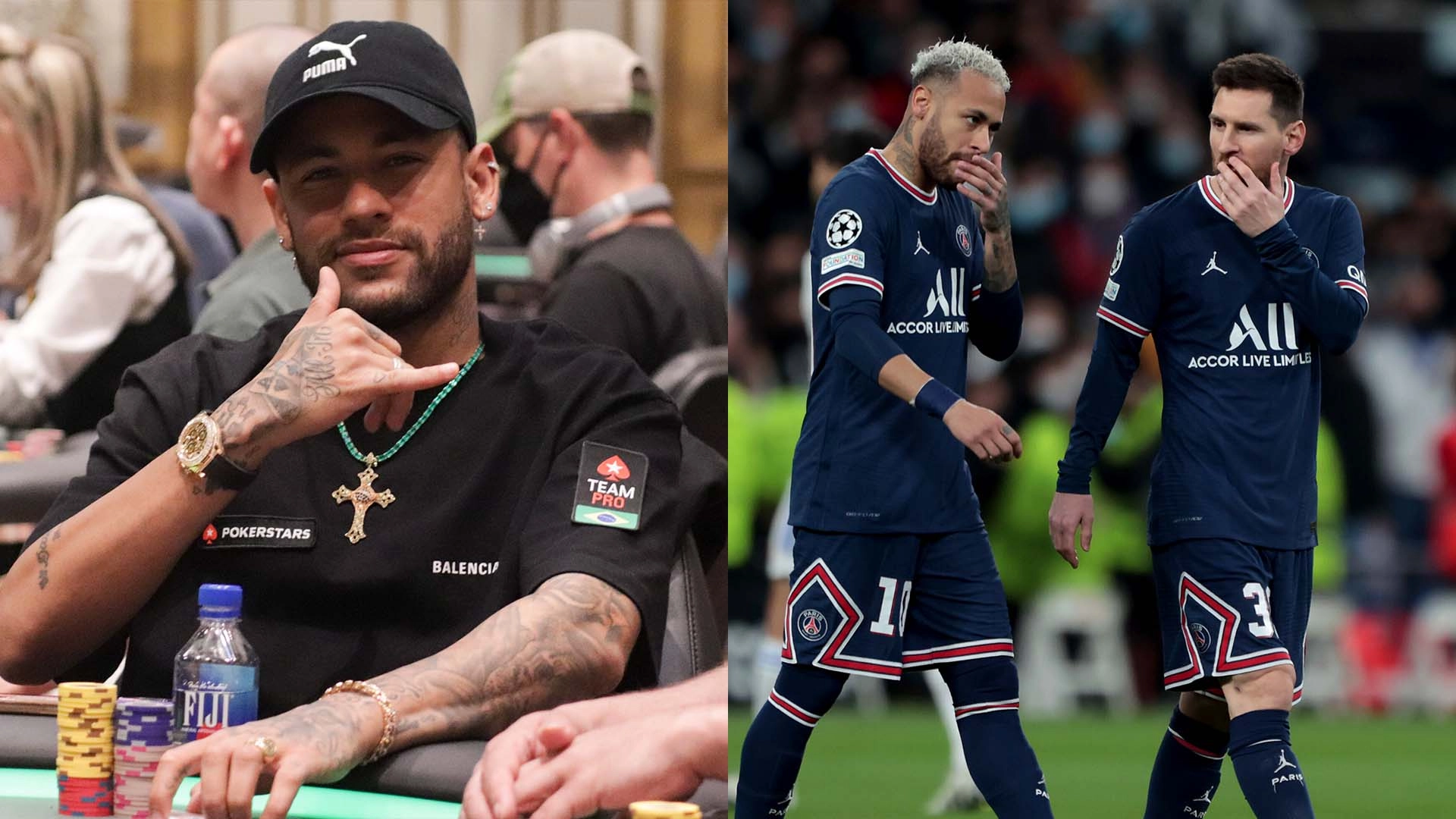 Neymar Reveals Footballer He Would Want To Face At The Poker Tables