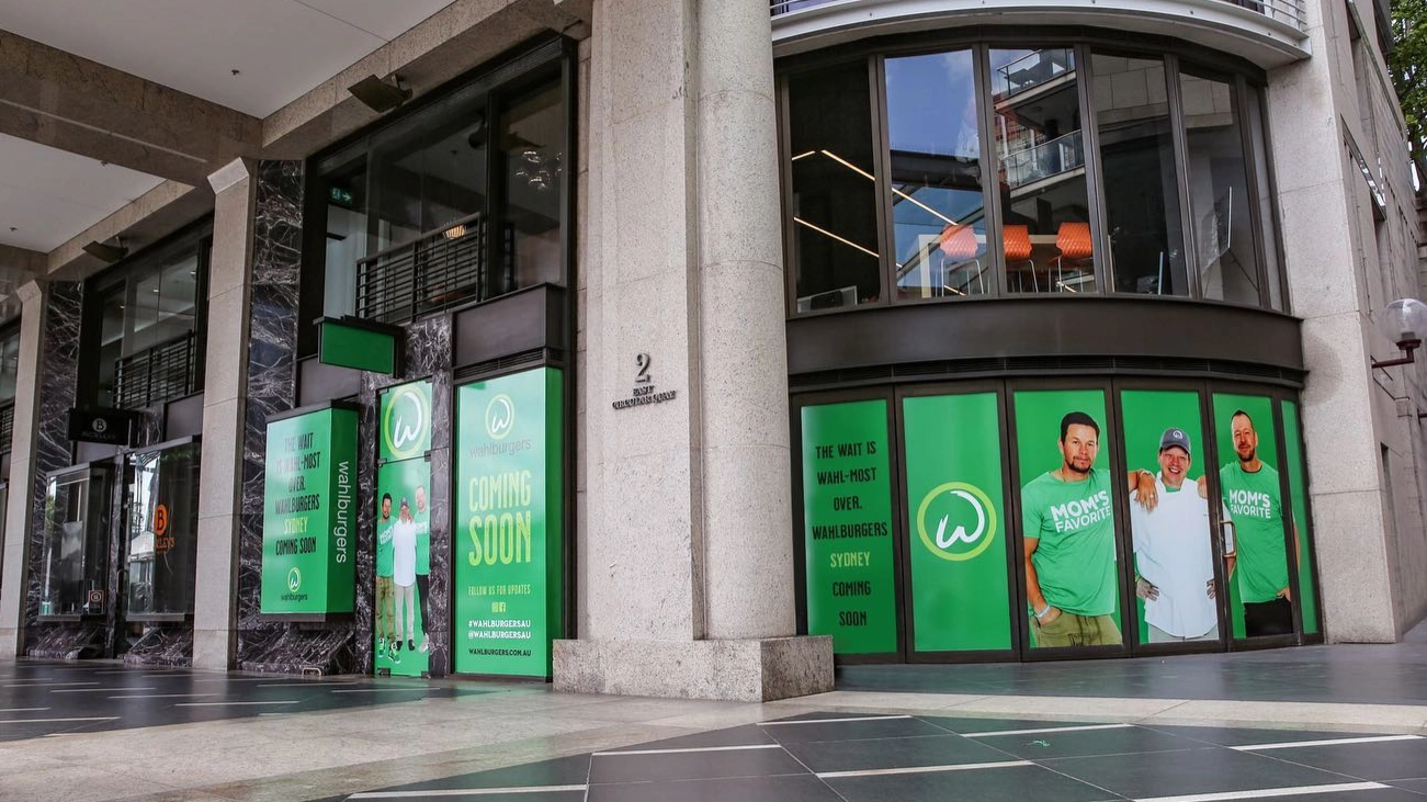 Mark Wahlberg’s Wahlburgers Opens In Sydney