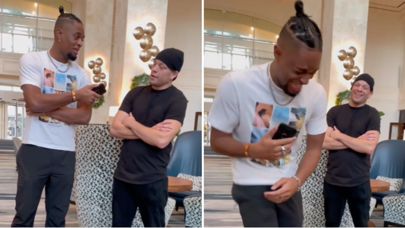 A 6ft 9' Man Asks Nate Diaz: 'Do You Think You Could Take Me', He Doesn't Even Hesitate