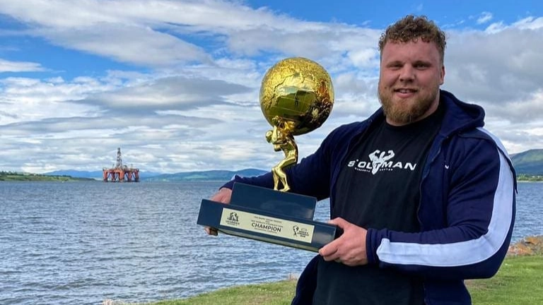 World’s Strongest Man Tom Stoltman Ate 13,000 Calories A Day For Competition