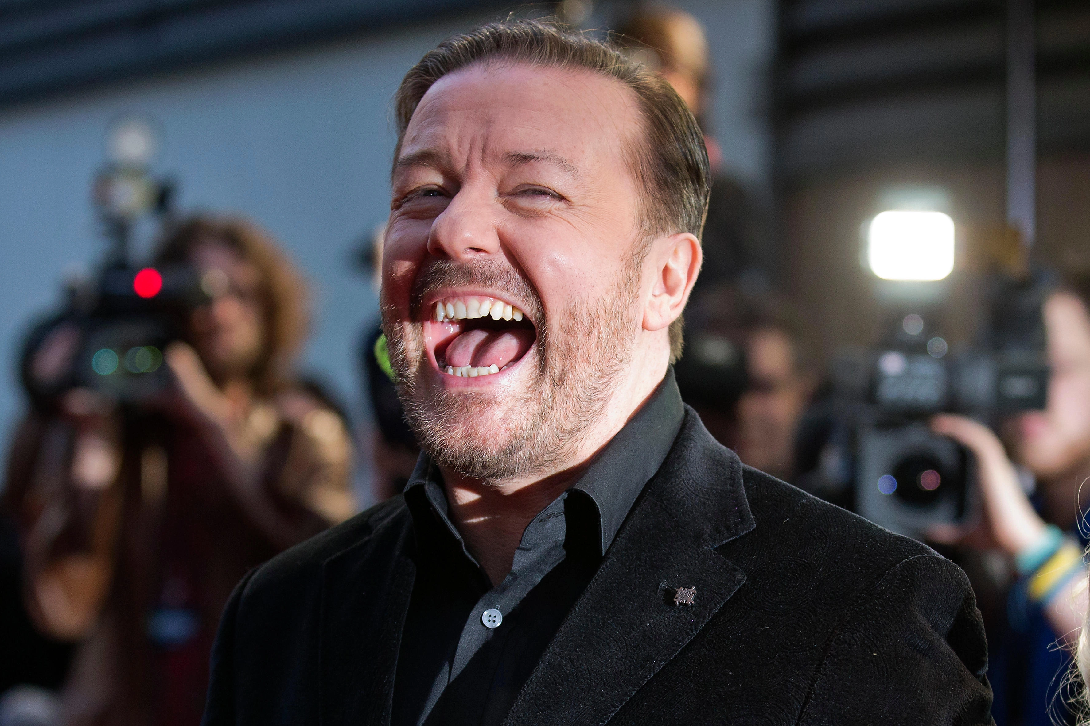 Ricky Gervais Slams Pope's 'Ridiculous' Comments About Pets And Children