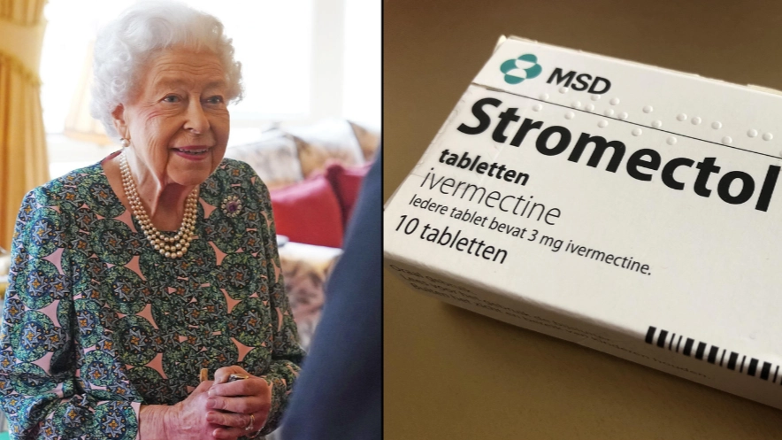 Aussie TV Show Apologises For Implying The Queen Is Using Ivermectin To Treat Covid