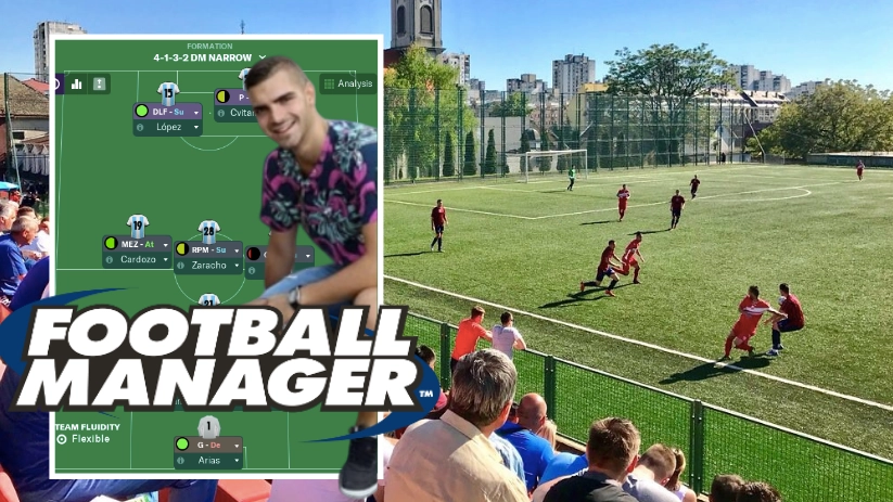 Man Offered Job At Serbian Club After Sending Them His Football Manager Achievements