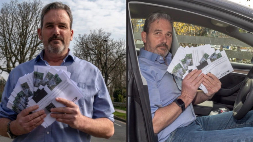 Builder Receives 51 Driving Fines In Just One Day
