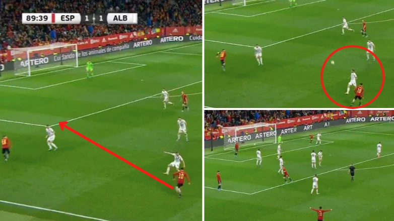 Pedri's Pre-Assist Pass For Spain Needs Explaining, He's A Generational Talent