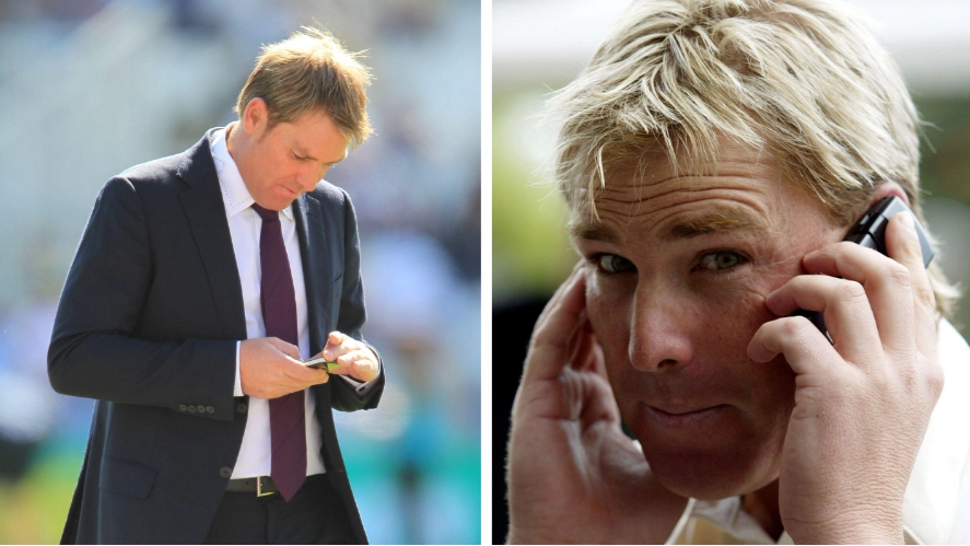 One Of Shane Warne's Final Text Messages Proves He's An Absolute Legend