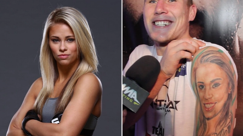 Why Darren Till Has A Tattoo Of 'Paige VanZant' On His Arm
