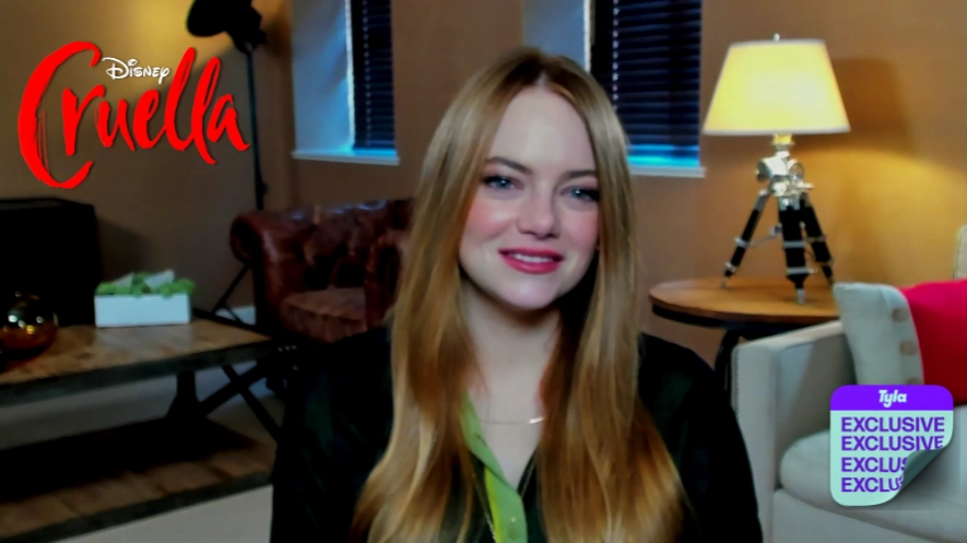 Emma Stone Says Playing Cruella Was A 'Respite From Herself'