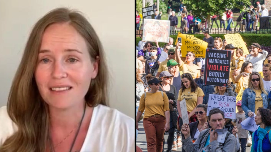 Head Of Australia’s Anti-Vaccine Movement Complains They’re Running Out Of Money For Their Mission