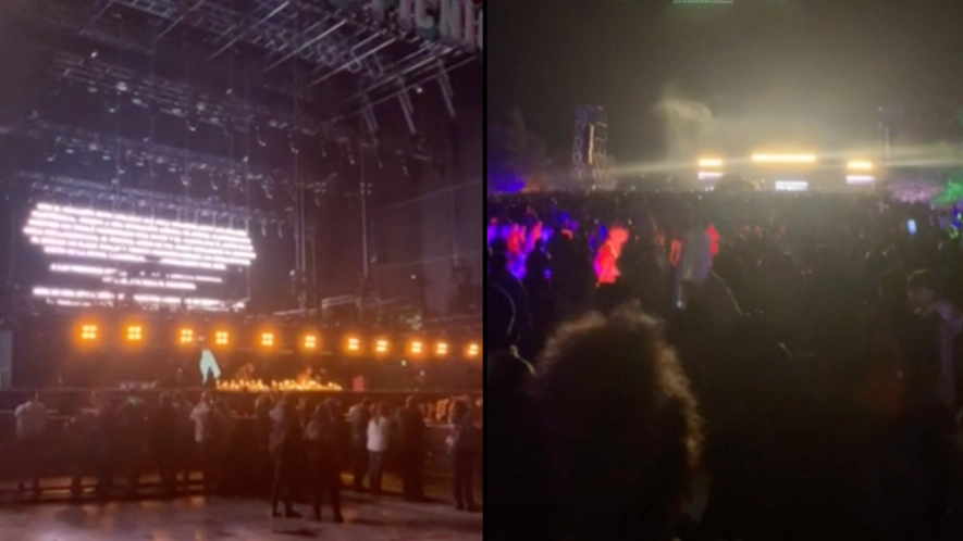 Video Shows Moment Foo Fighters Fans Learn Of Taylor Hawkins' Death