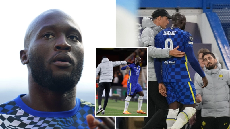 Thomas Tuchel 'Broke Relationship' With Romelu Lukaku With 'Daddy' Joke While Watching Game