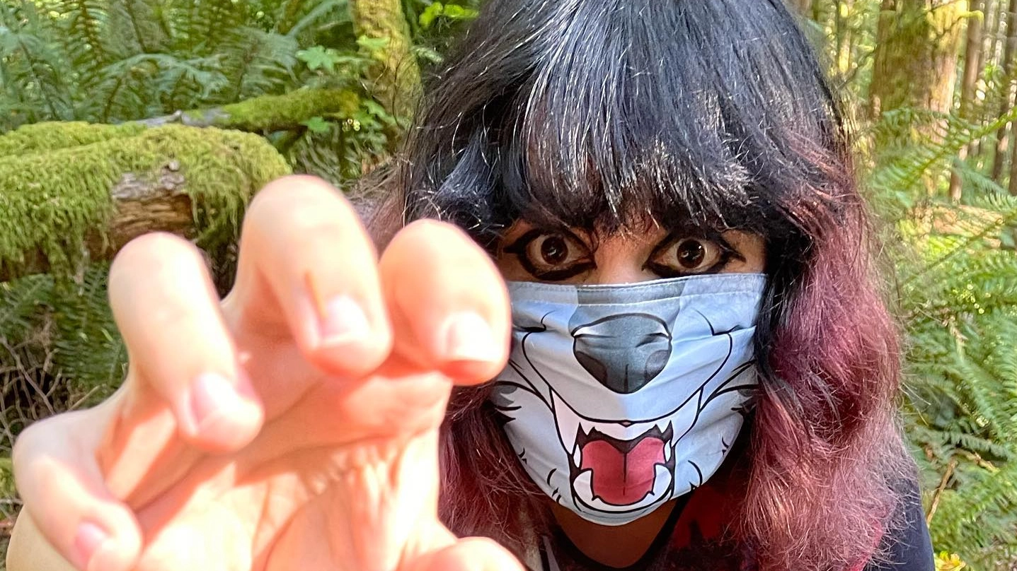 Woman Explains Why She Identifies As A Wolf