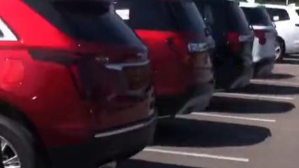 Man Shows How We've All Been Using Parking Spaces Wrong