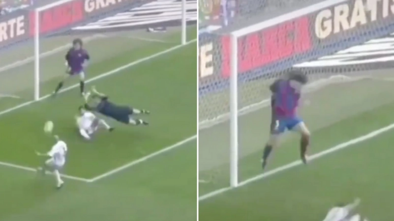 Carles Puyol Remembers The Roberto Carlos Shot That 'Almost Ripped His Head Off', It Sums Him Up
