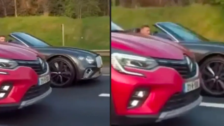 Footage Of Conor McGregor Being Pulled Over For Dangerous Driving Emerges