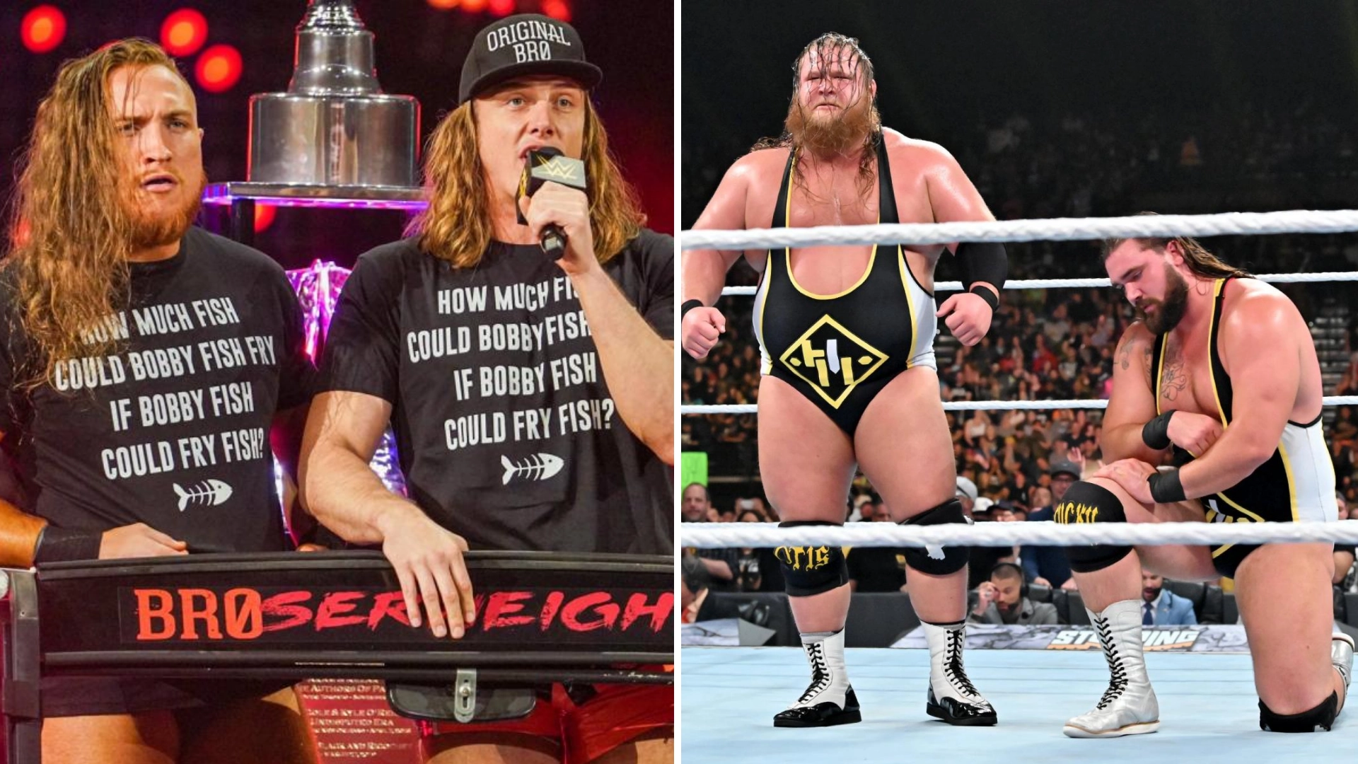 Otis Would Welcome Heavy Machinery’s Return To NXT And Chance To Face The Broserweights