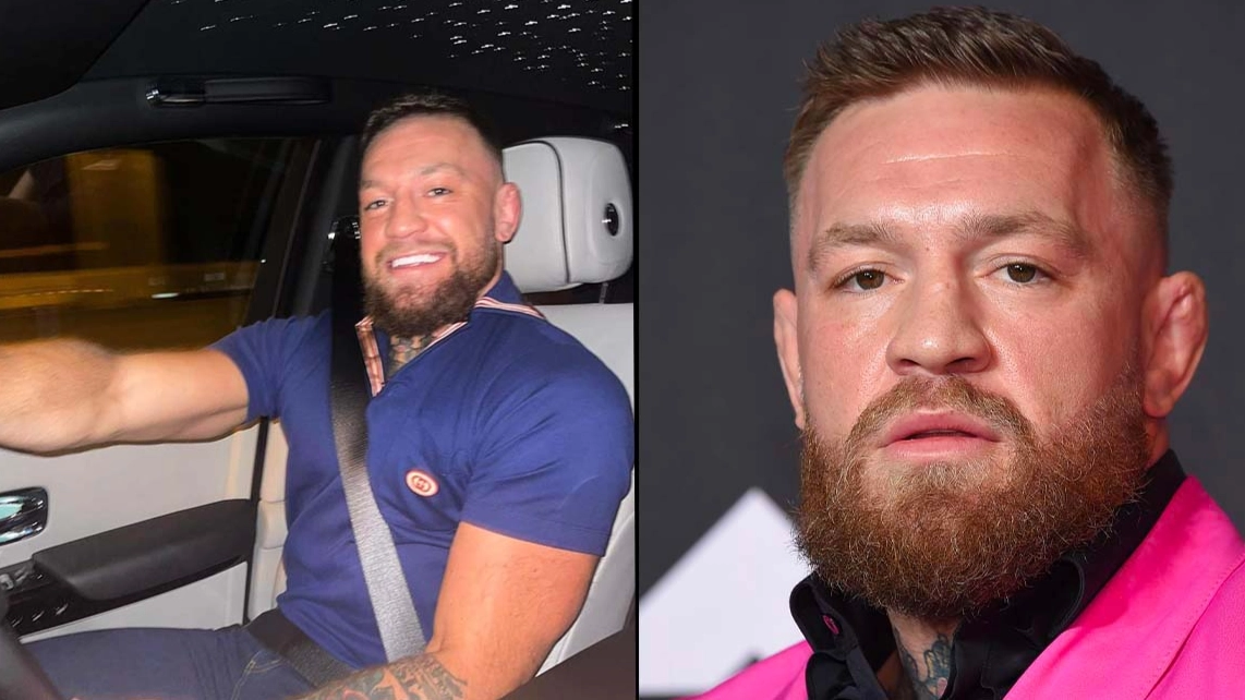 Conor McGregor Arrested For Dangerous Driving