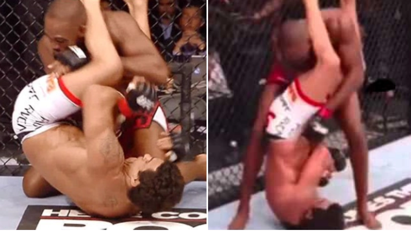 When Jon Jones Somehow Survived The Most Brutal Armbar In UFC History