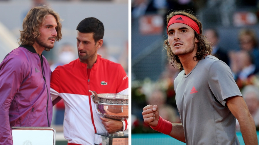 Stefanos Tsitsipas Says Novak Djokovic Makes Vaccinated Players Look Like Fools