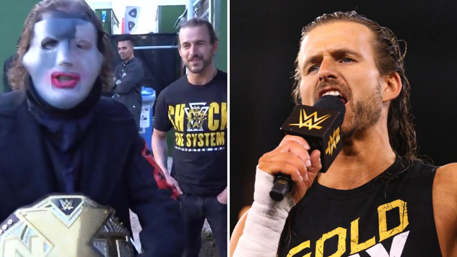Adam Cole Recalls Experience Of Meeting Slipknot Frontman Corey Taylor At Download Festival