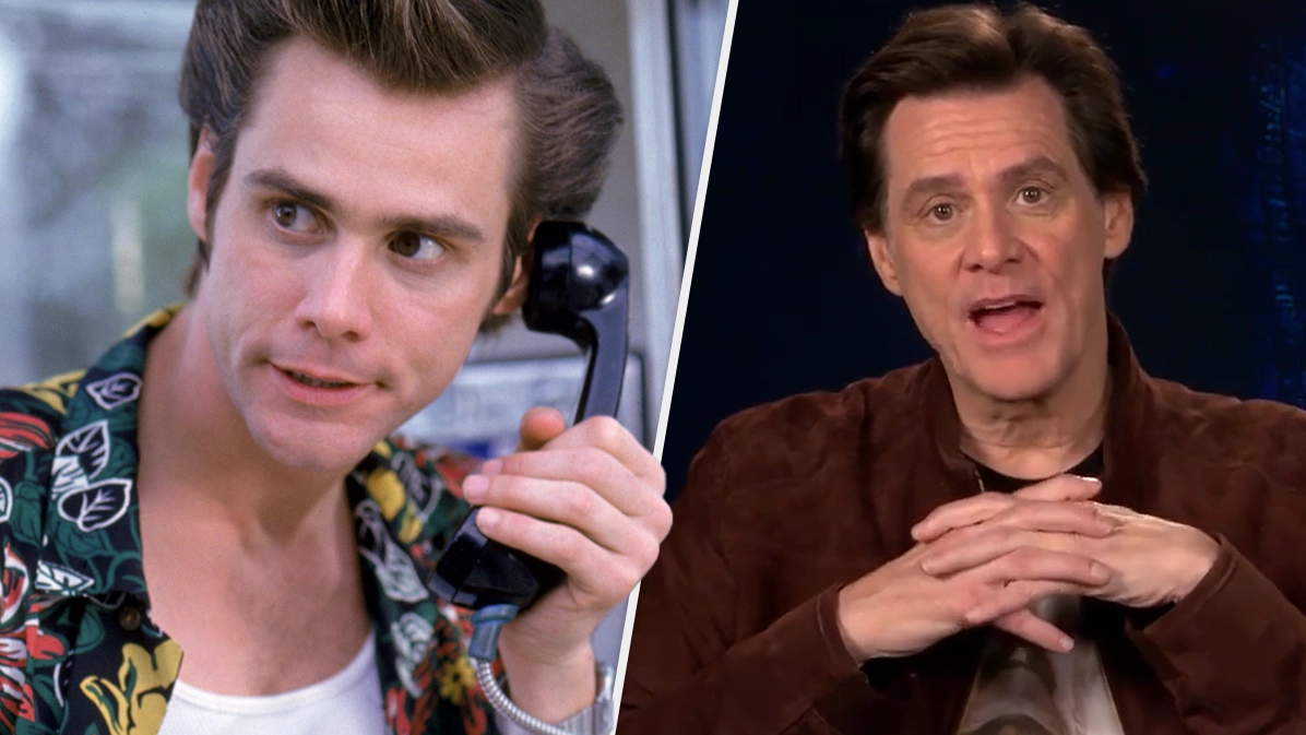 Jim Carrey Wants To Make A New Ace Ventura, On One Bizarre Condition