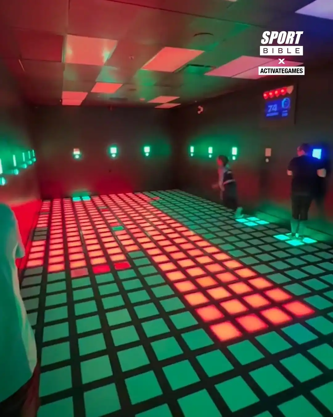 Incredible Interactive Floor Game