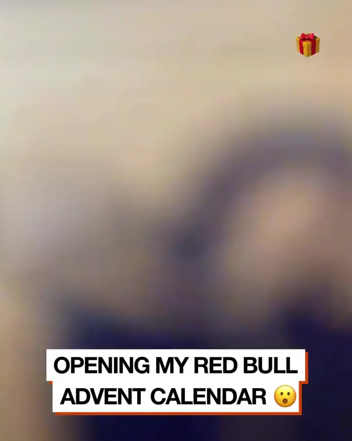 Red Bull Advent Calendar 🤩🎅