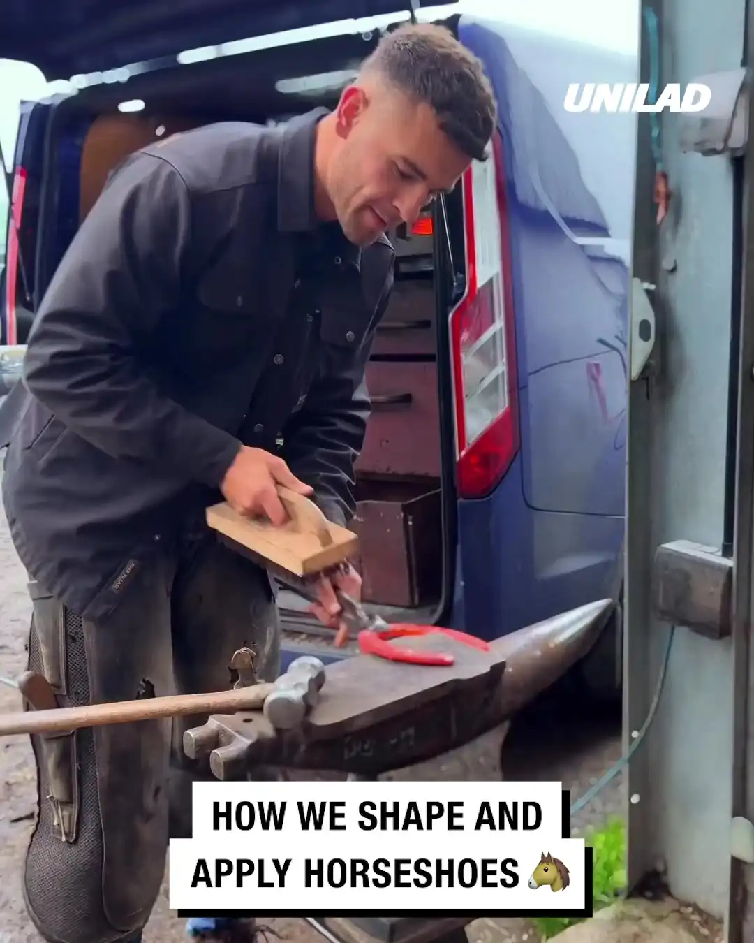 How We Shape and Apply Horseshoes