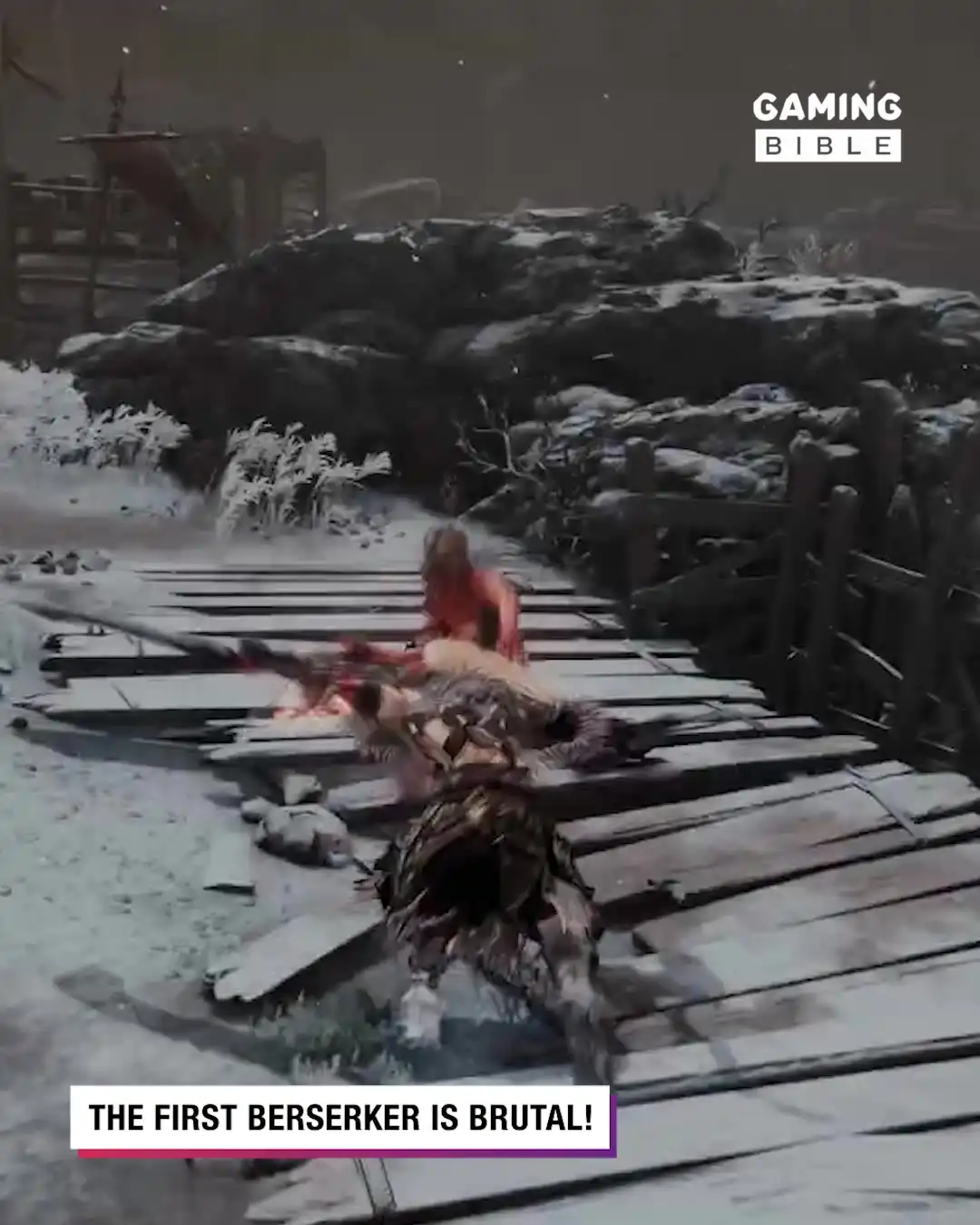 The First Berserker looks so brutal 🔥