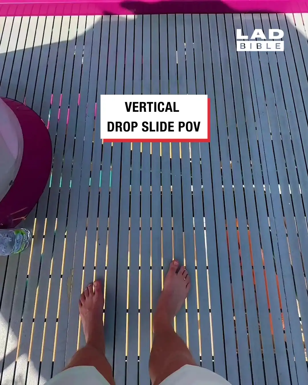 90 degree drop slide POV
