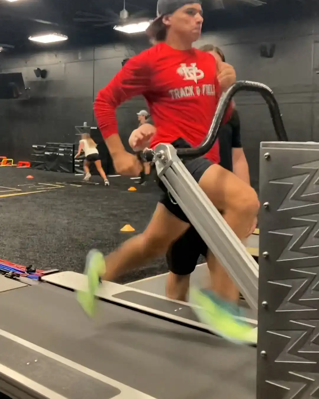 Treadmill Sprint Training 🏃🔥