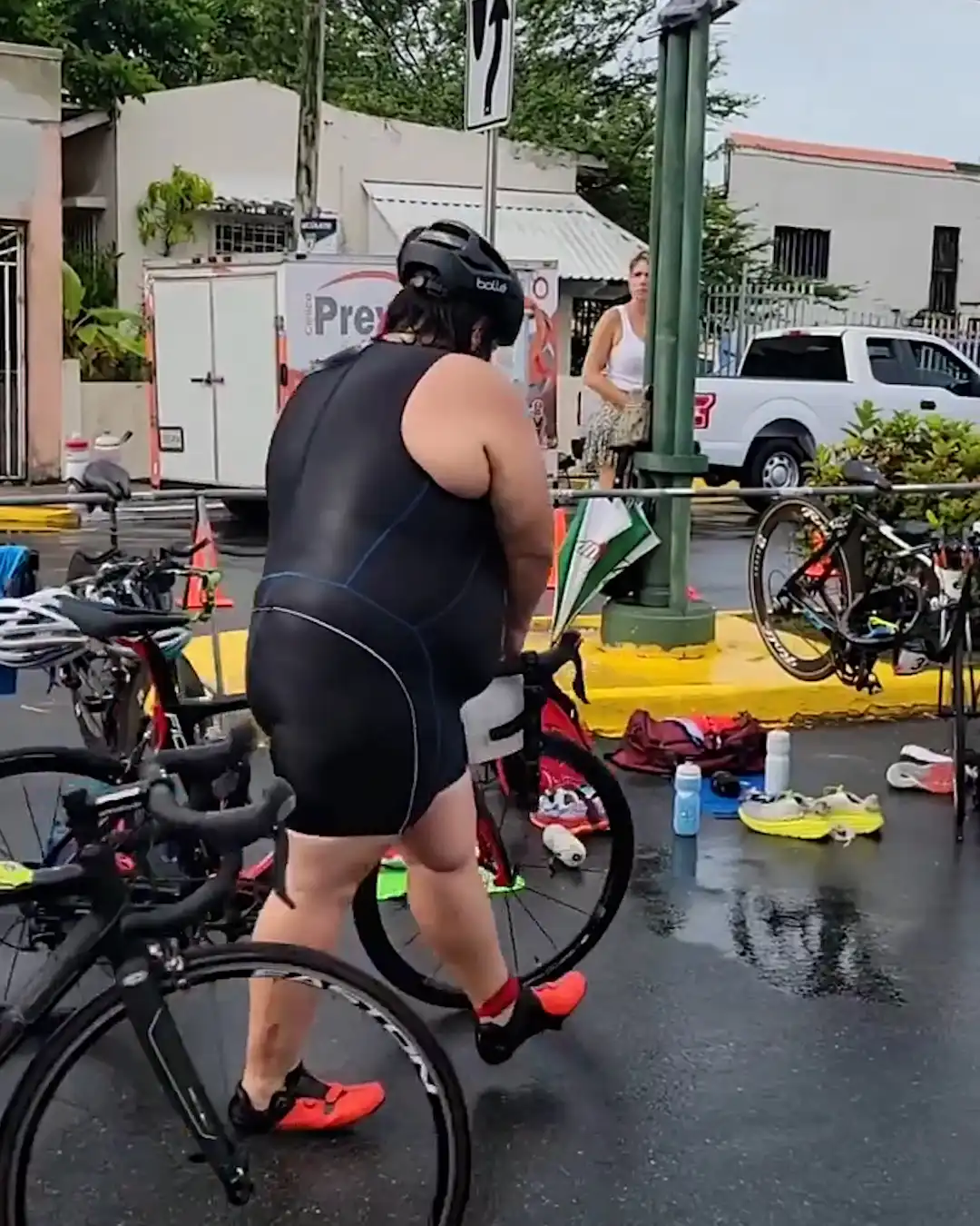 Epic Triathlon Weight-Loss