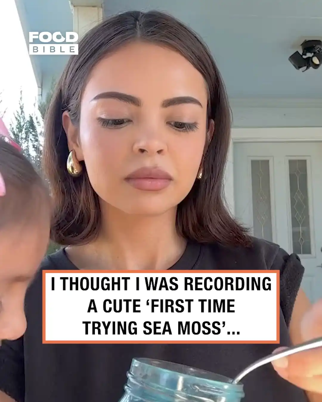 Mom's hilarious first reaction to trying sea moss π₯΄