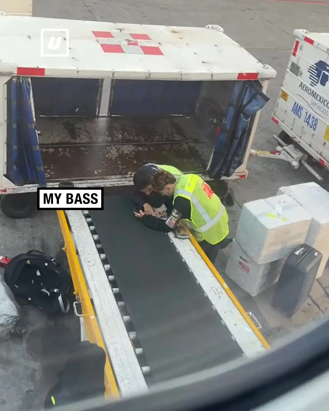 Luggage Almost Gets Forgotten At Airport π§³