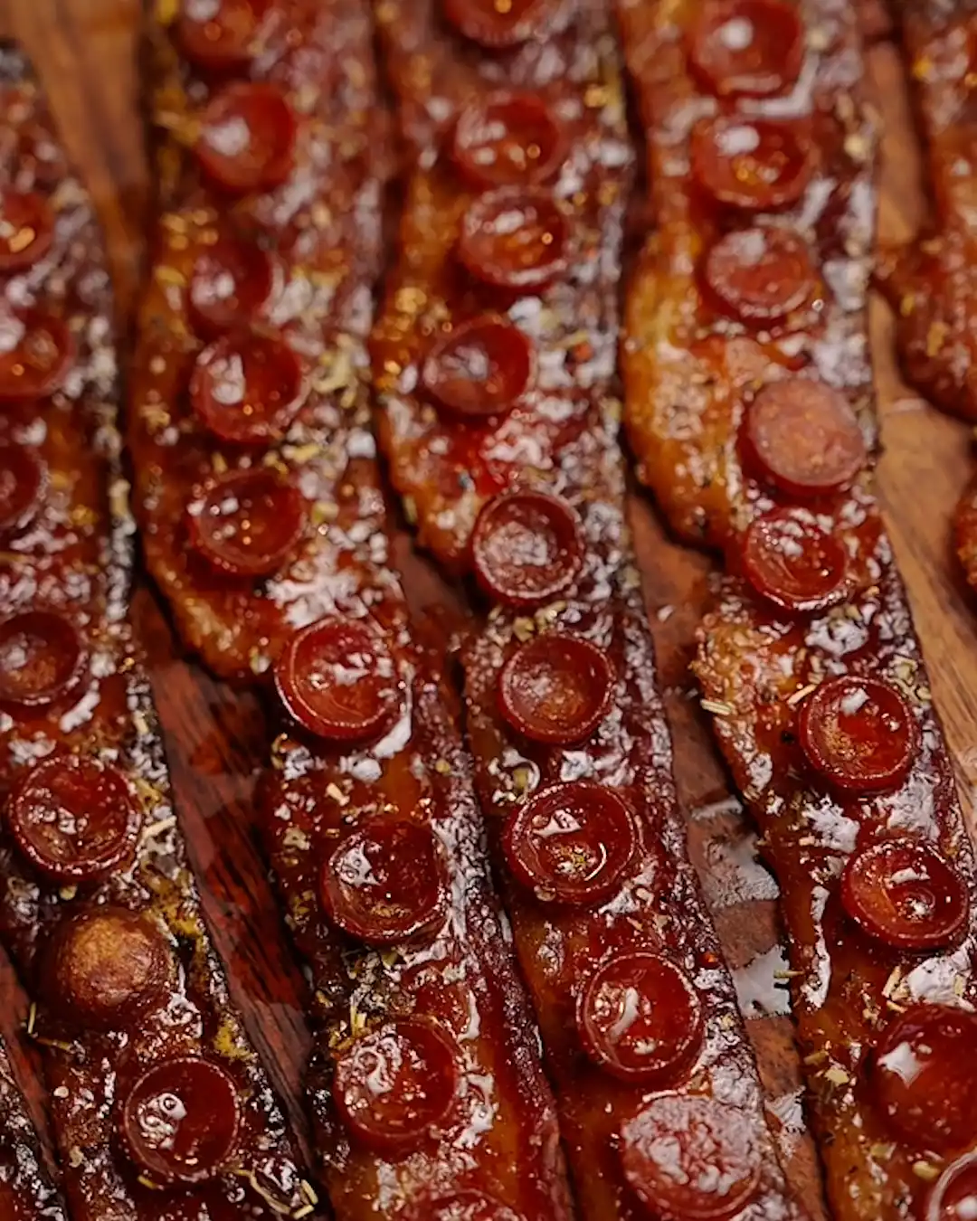 Octopus bacon ππ₯