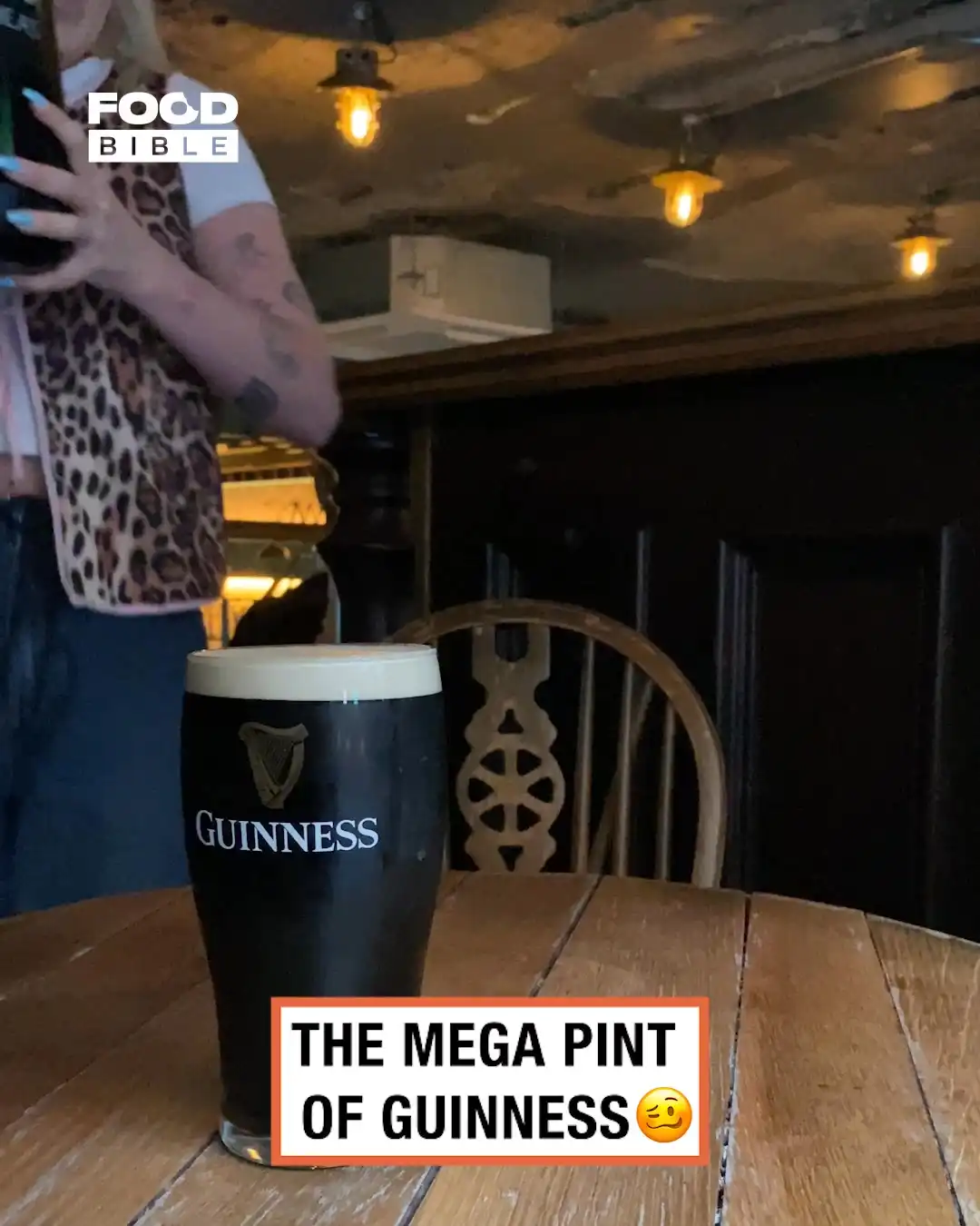 Guinness mega pint 🤯🥴