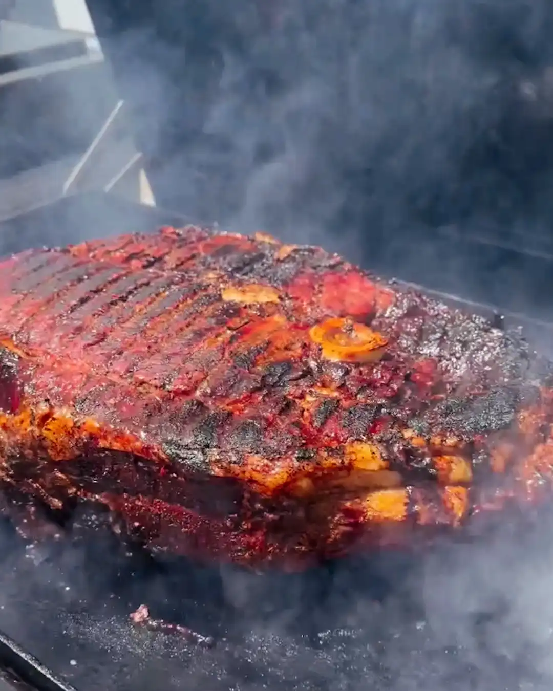456 ounce steak topped with cowboy butter 🤠🥩