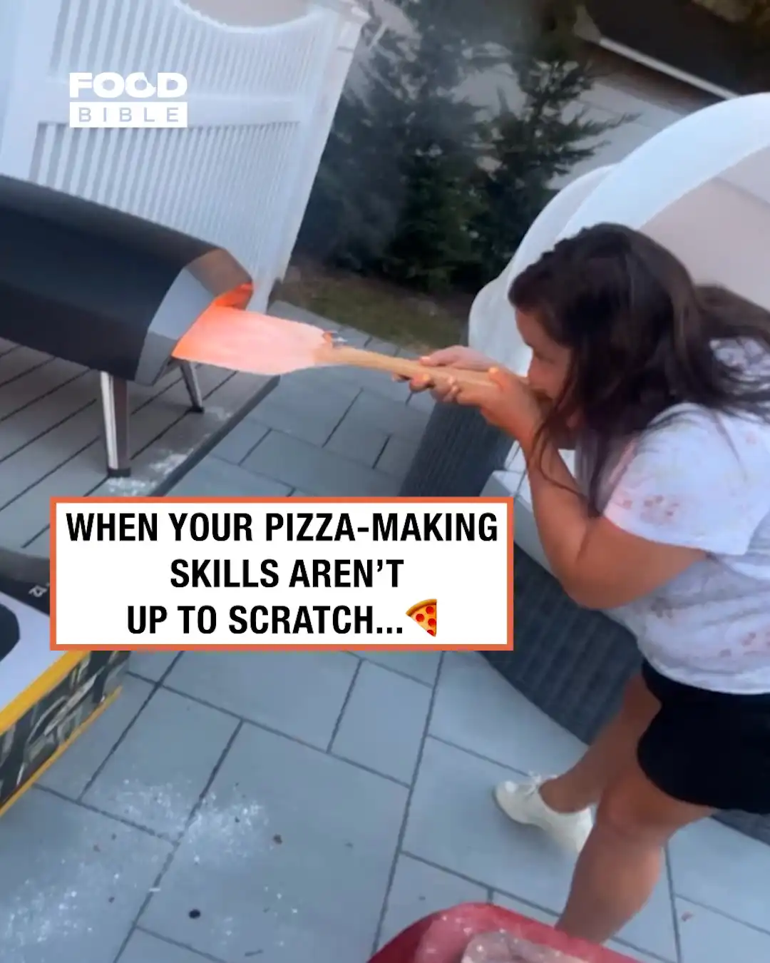 Making pizza isn't easy 😅🔥