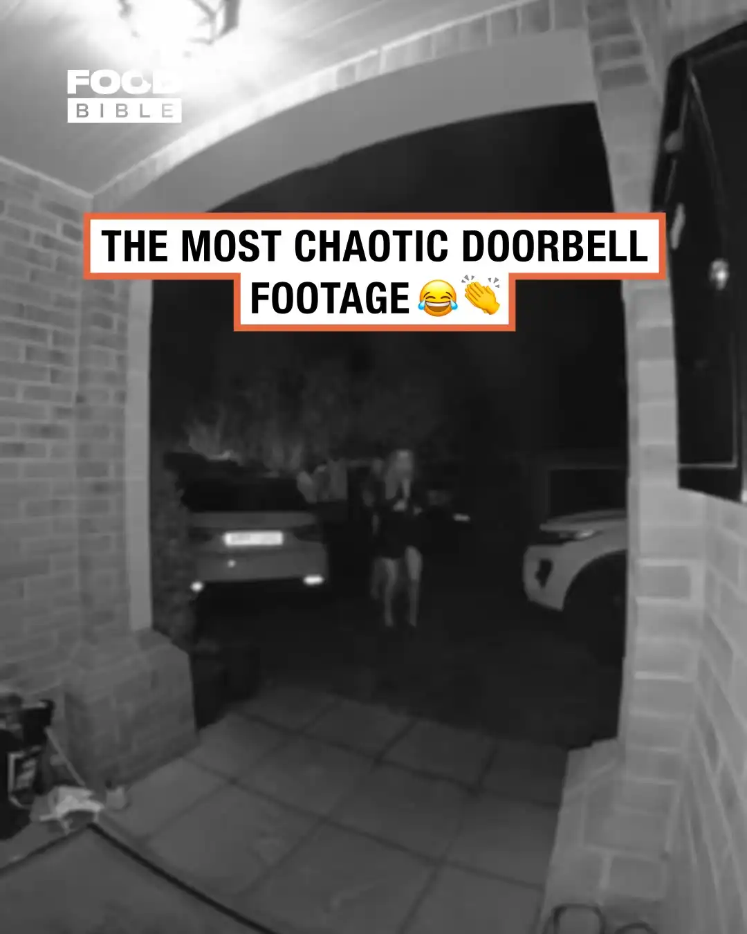 Ring door bell captures drunk night out 🤣🥴
